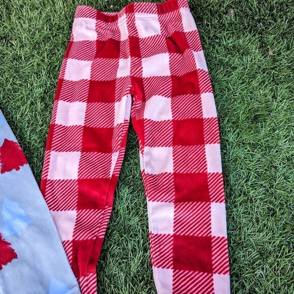 Garanimals little girls Christmas pattern pants - Picture 9 of 14